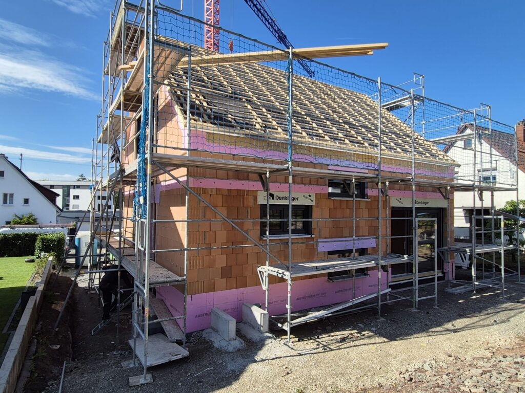 Baustelle in Böblingen