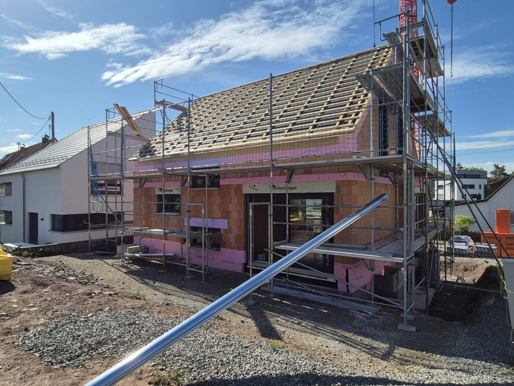 Baustelle in Böblingen