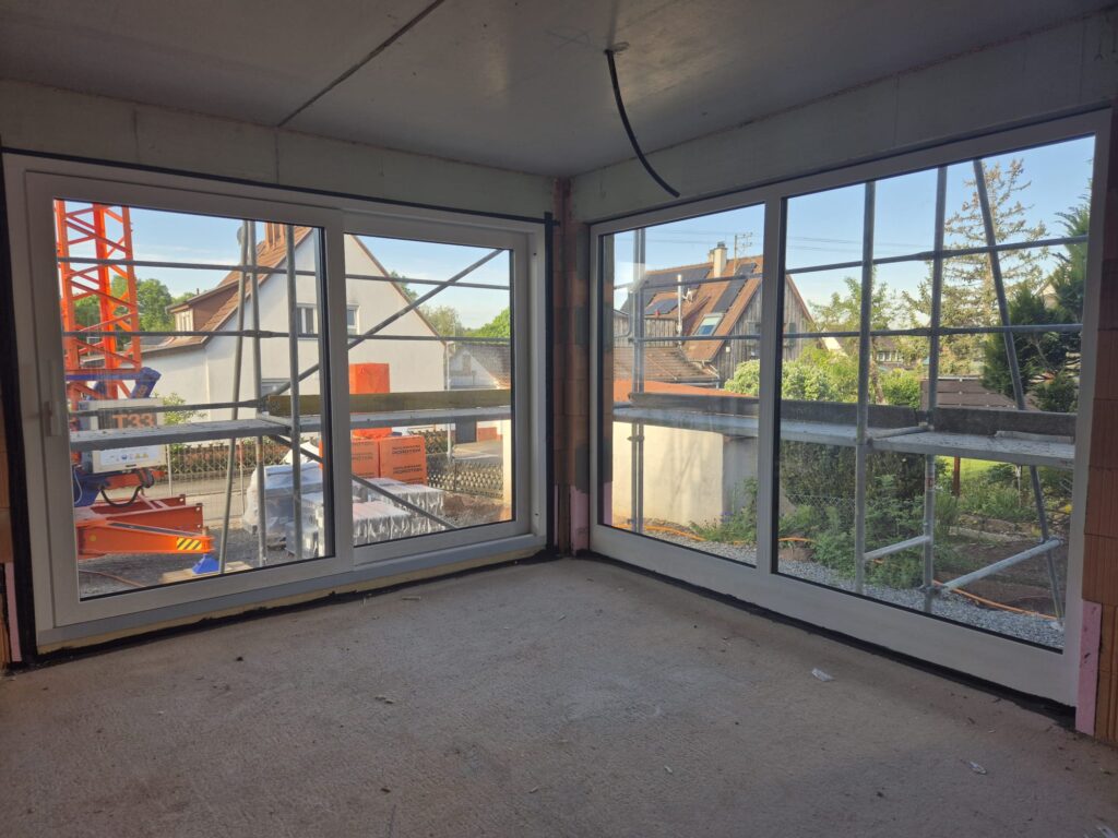 Baustelle in Böblingen